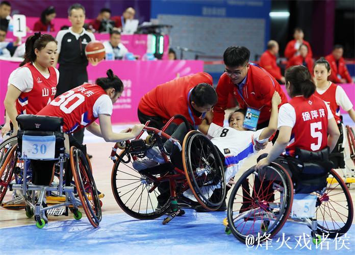 赛场逐梦|无障拼搏影像记录 赛场逐梦|无障拼搏影像记录